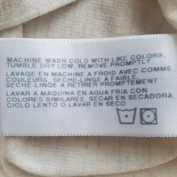 AG Adriano Goldschmied Super Soft Baselayer Lyocell Turtleneck Long sleeve Top M - Picture 9 of 16